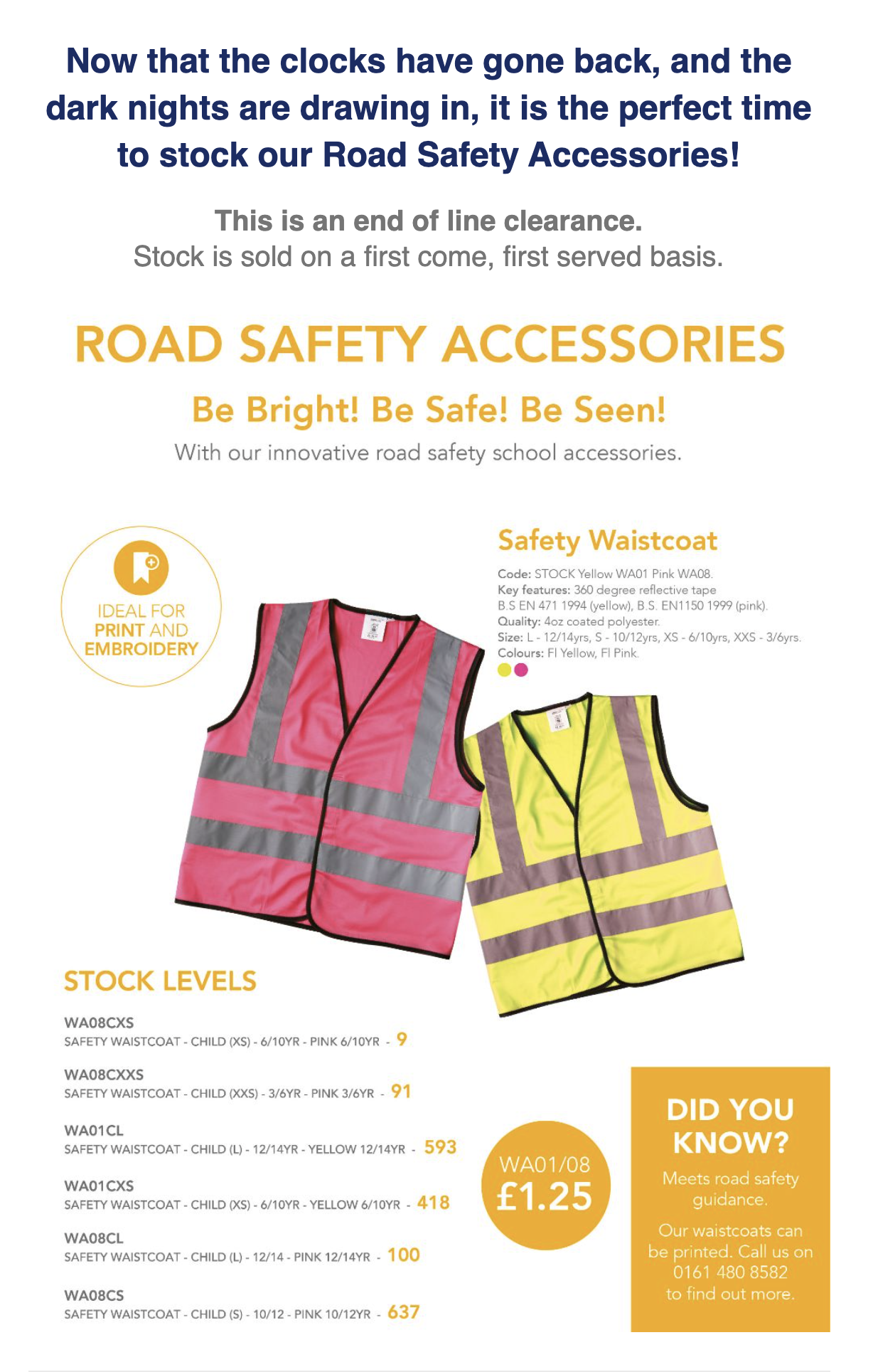 Road Safety Accessories William Turner